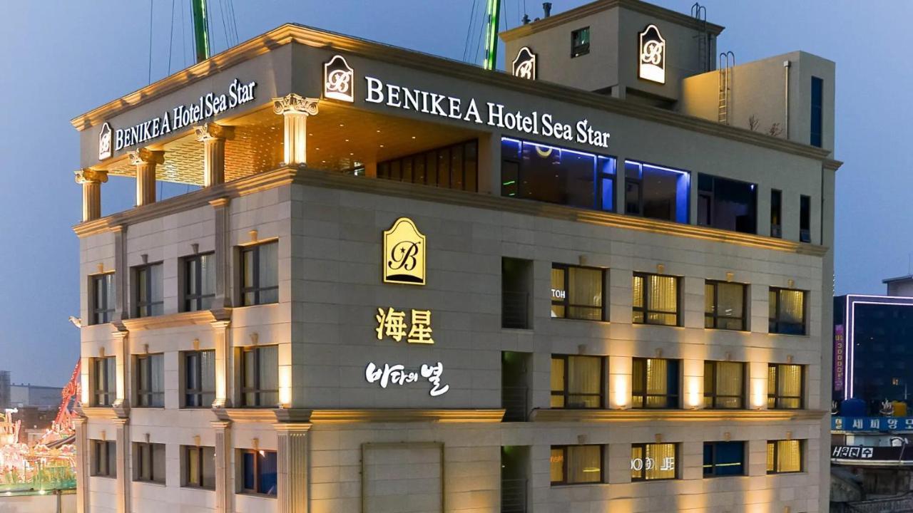 Hotel The Sea Star Inčchon Exteriér fotografie